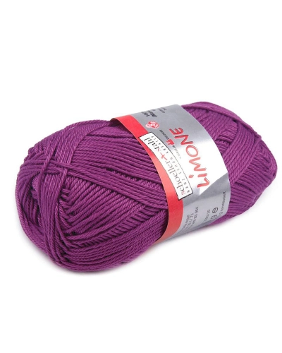 Fir de tricotat din bumbac Limone, 50 g - 1 buc. | Mimib