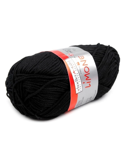 Fir de tricotat din bumbac Limone, 50 g - 1 buc. | Mimib