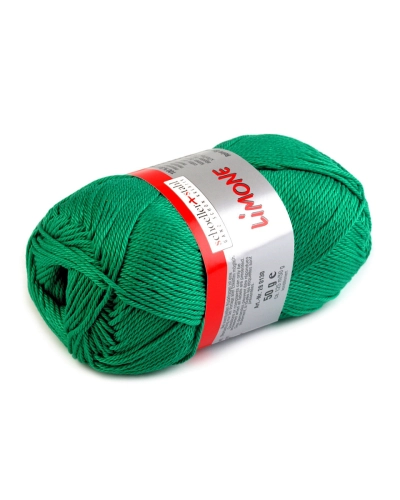 Fir de tricotat din bumbac Limone, 50 g - 1 buc. | Mimib