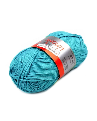 Fir de tricotat din bumbac Limone, 50 g - 1 buc. | Mimib