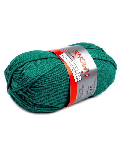 Fir de tricotat din bumbac Limone, 50 g - 1 buc. | Mimib