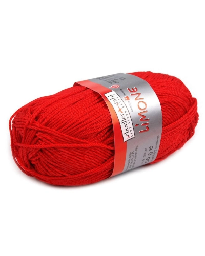 Fir de tricotat din bumbac Limone, 50 g - 1 buc. | Mimib