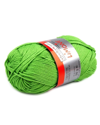 Fir de tricotat din bumbac Limone, 50 g - 1 buc. | Mimib