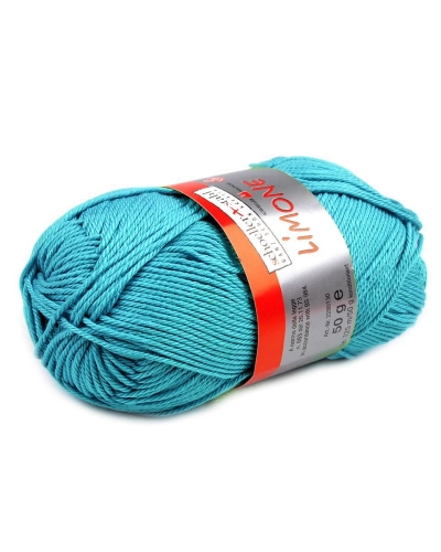 Fir de tricotat din bumbac Limone, 50 g - 1 buc. | Mimib