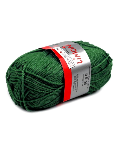 Fir de tricotat din bumbac Limone, 50 g - 1 buc. | Mimib
