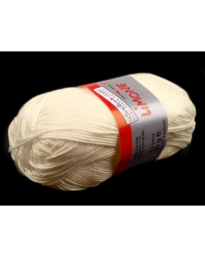 Fir de tricotat din bumbac Limone, 50 g - 1 buc. | Mimib