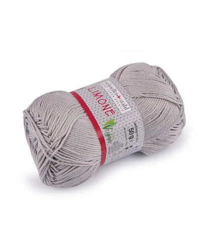 Fir de tricotat din bumbac Limone, 50 g - 1 buc. | Mimib