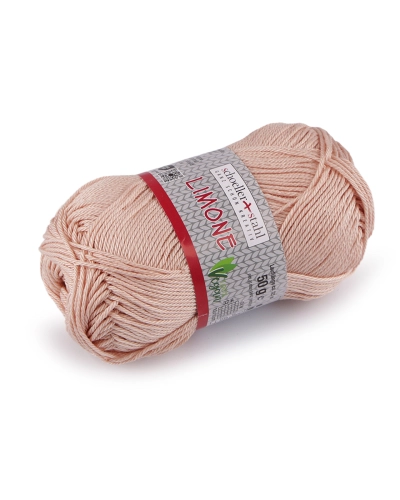 Fir de tricotat din bumbac Limone, 50 g - 1 buc. | Mimib