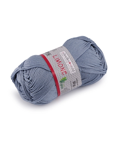 Fir de tricotat din bumbac Limone, 50 g - 1 buc. | Mimib
