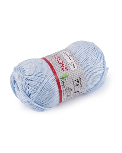 Fir de tricotat din bumbac Limone, 50 g - 1 buc. | Mimib