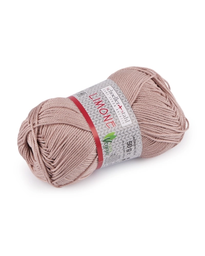 Fir de tricotat din bumbac Limone, 50 g - 1 buc. | Mimib