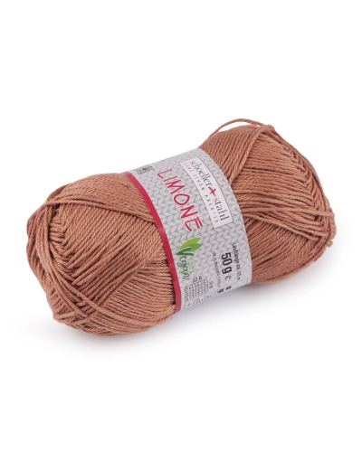 Fir de tricotat din bumbac Limone, 50 g - 1 buc. | Mimib