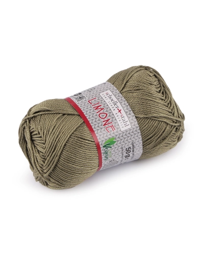 Fir de tricotat din bumbac Limone, 50 g - 1 buc. | Mimib