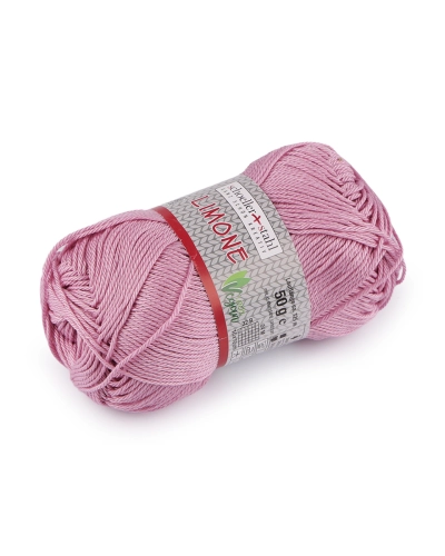 Fir de tricotat din bumbac Limone, 50 g - 1 buc. | Mimib