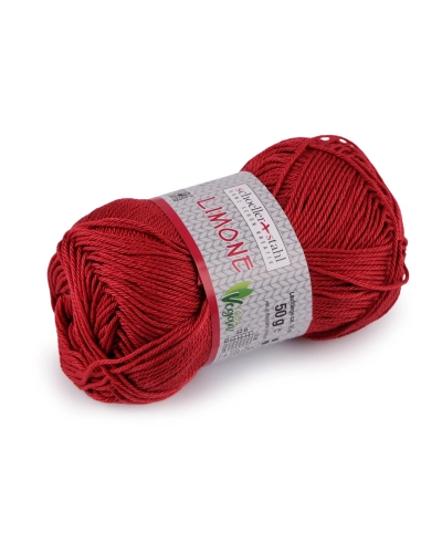 Fir de tricotat din bumbac Limone, 50 g - 1 buc. | Mimib