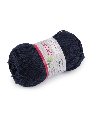 Fir de tricotat din bumbac Limone, 50 g - 1 buc. | Mimib