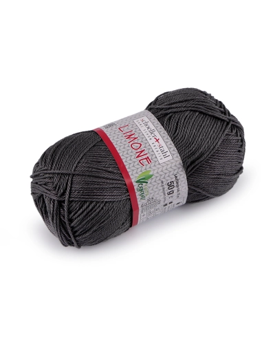 Fir de tricotat din bumbac Limone, 50 g - 1 buc. | Mimib