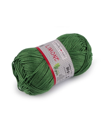 Fir de tricotat din bumbac Limone, 50 g - 1 buc. | Mimib