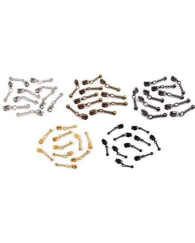 Cursor fermoar spiralat, No 3 - 10 buc. | Mimib