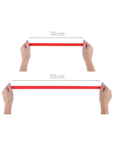Elastic cu bandă siliconică, lățime 20 mm - 5 m | Mimib