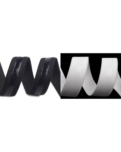 Elastic cu bandă siliconică, lățime 20 mm - 5 m | Mimib