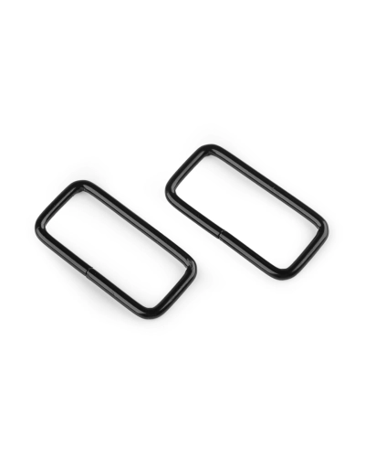 Inel metalic dreptunghiular, 32 mm - 10 buc. | Mimib