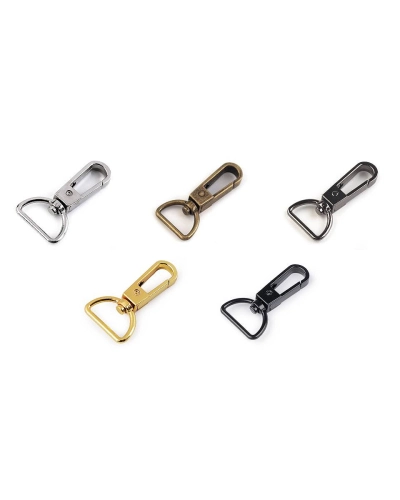 Carabină metalică pivotantă, orificiu 20 mm - 1 buc. | Mimib