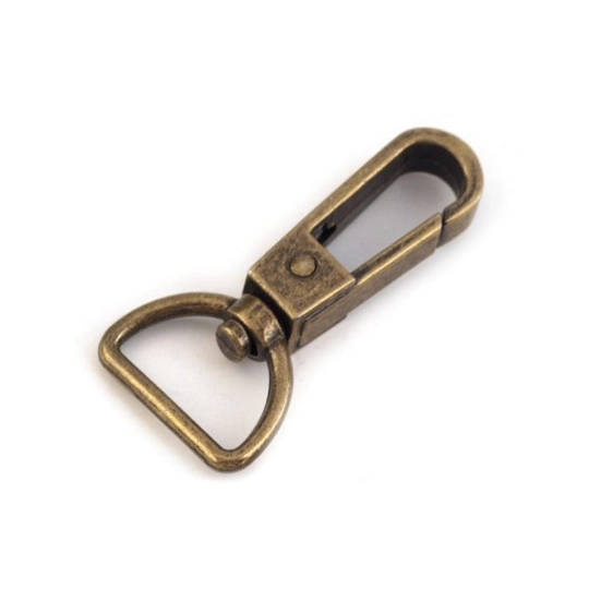 Carabină metalică pivotantă, orificiu 20 mm - 1 buc. | Mimib