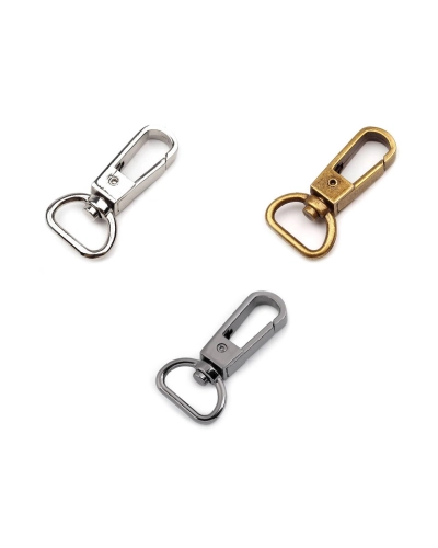 Carabină metalică pivotantă, gaură 15 mm - 1 buc. | Mimib