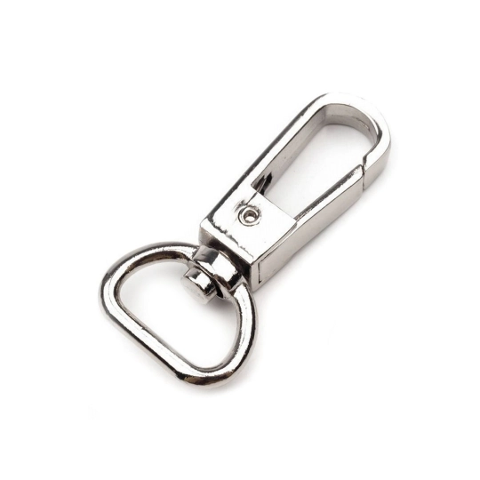 Carabină metalică pivotantă, gaură 15 mm - 1 buc. | Mimib