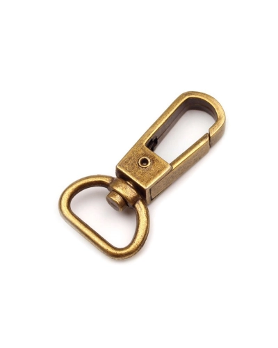 Carabină metalică pivotantă, gaură 15 mm - 1 buc. | Mimib