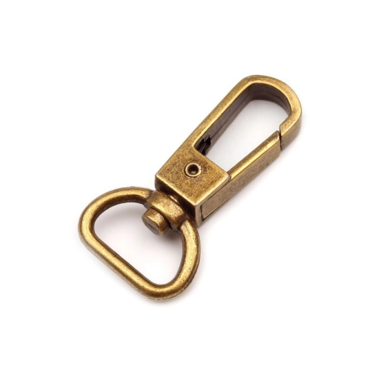 Carabină metalică pivotantă, gaură 15 mm - 1 buc. | Mimib