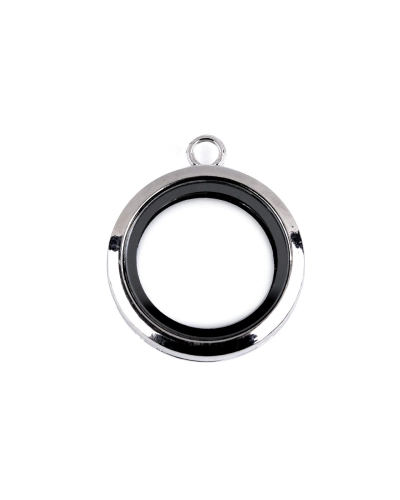 Pandantiv medalion rotund,  Ø30 mm - 1 buc. | Mimib