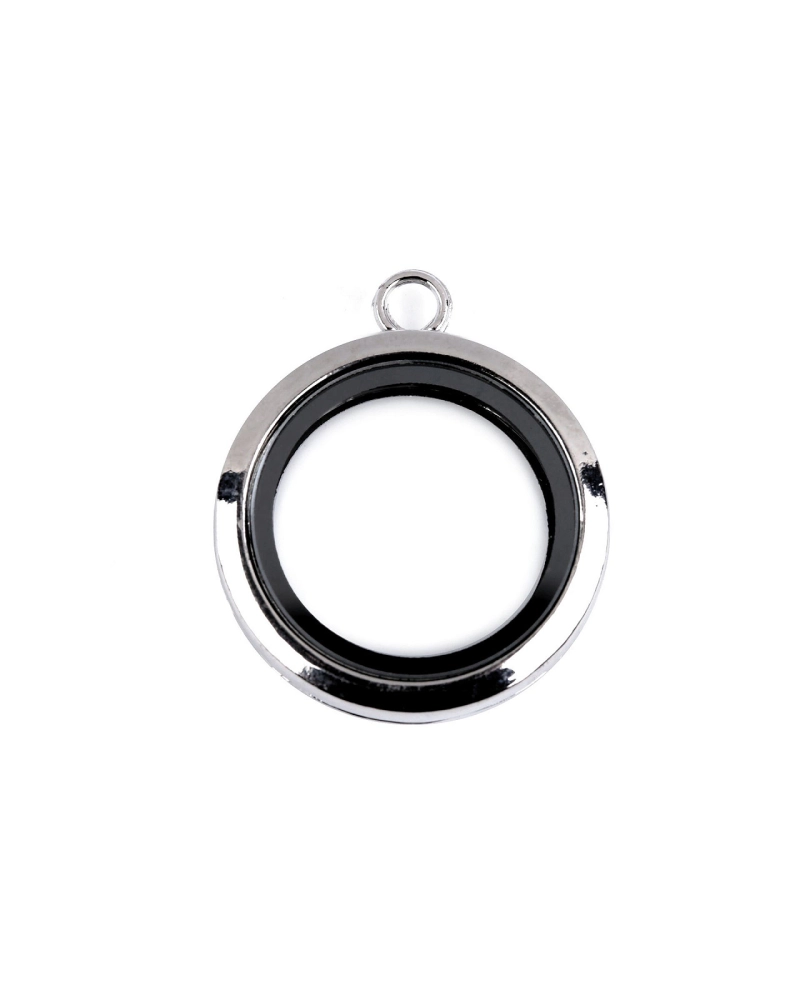 Pandantiv medalion rotund,  Ø30 mm - 1 buc. | Mimib