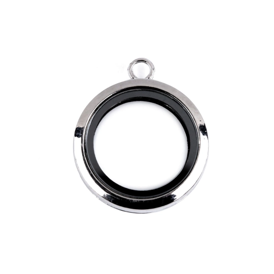 Pandantiv medalion rotund,  Ø30 mm - 1 buc. | Mimib