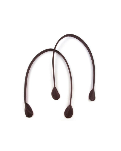 Mânere din piele ecologică pentru geantă, lungime 60 cm - 2 buc. | Mimib