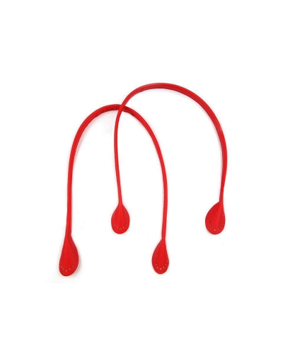 Mânere din piele ecologică pentru geantă, lungime 60 cm - 2 buc. | Mimib