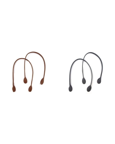 Mânere din piele ecologică pentru geantă, lungime 60 cm - 2 buc. | Mimib