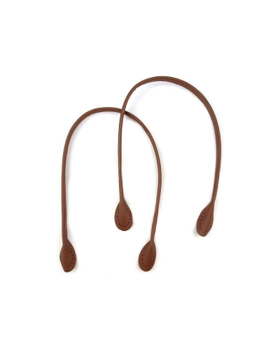Mânere din piele ecologică pentru geantă, lungime 60 cm - 2 buc. | Mimib