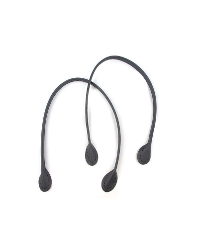Mânere din piele ecologică pentru geantă, lungime 60 cm - 2 buc. | Mimib
