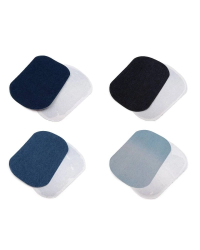 Petice termoadezive Jeans, 13x18 cm - 1 pungă | Mimib