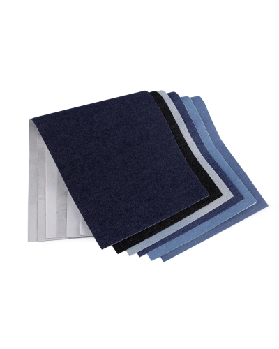 Petice termoadezive Jeans, 17x43 cm - 1 buc. | Mimib