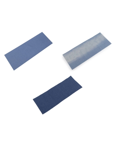 Petice termoadezive Jeans, 17x43 cm - 1 buc. | Mimib