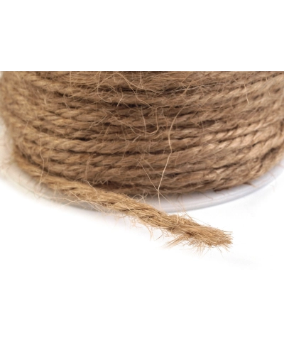 Sfoară sisal, Ø2,5 mm - 1 buc. | Mimib