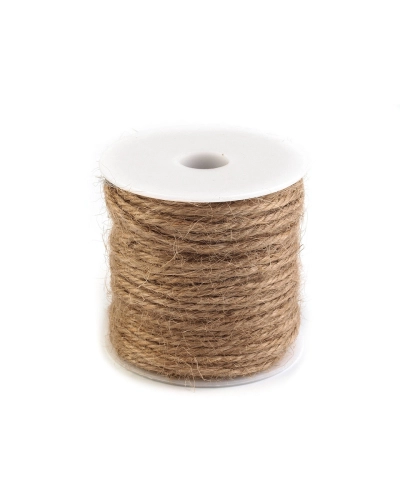 Sfoară sisal, Ø2,5 mm - 1 buc. | Mimib