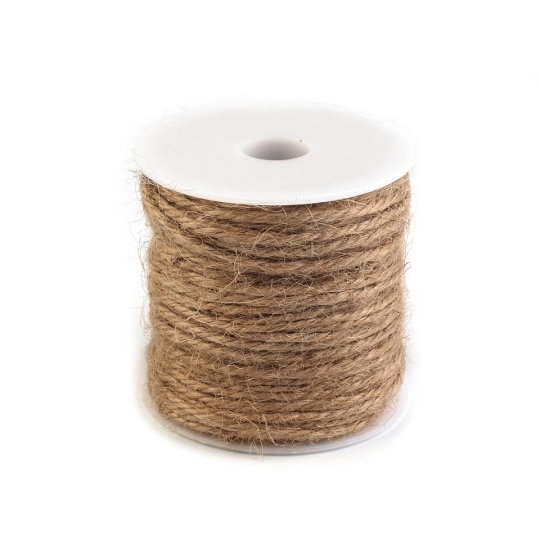 Sfoară sisal, Ø2,5 mm - 1 buc. | Mimib