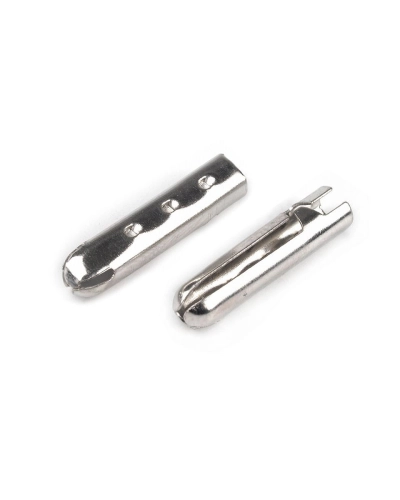 Terminație metalică pentru șnur,  Ø3,3 mm - 5 buc. | Mimib
