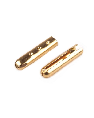 Terminație metalică pentru șnur,  Ø3,3 mm - 5 buc. | Mimib