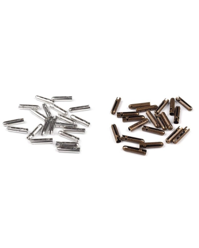 Terminație metalică pentru șnur,  Ø3,3 mm - 5 buc. | Mimib