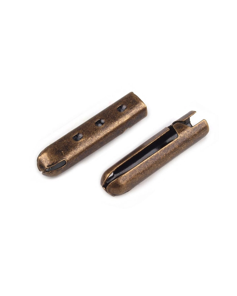 Terminație metalică pentru șnur,  Ø3,3 mm - 5 buc. | Mimib